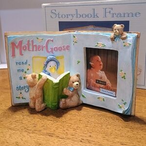 Burnes of Boston Storybook Frame with Bears